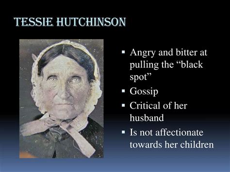 does tessie die in the lottery|Understanding Tessie Hutchinson‘s Role and Fate in Shirley Jackson‘s.